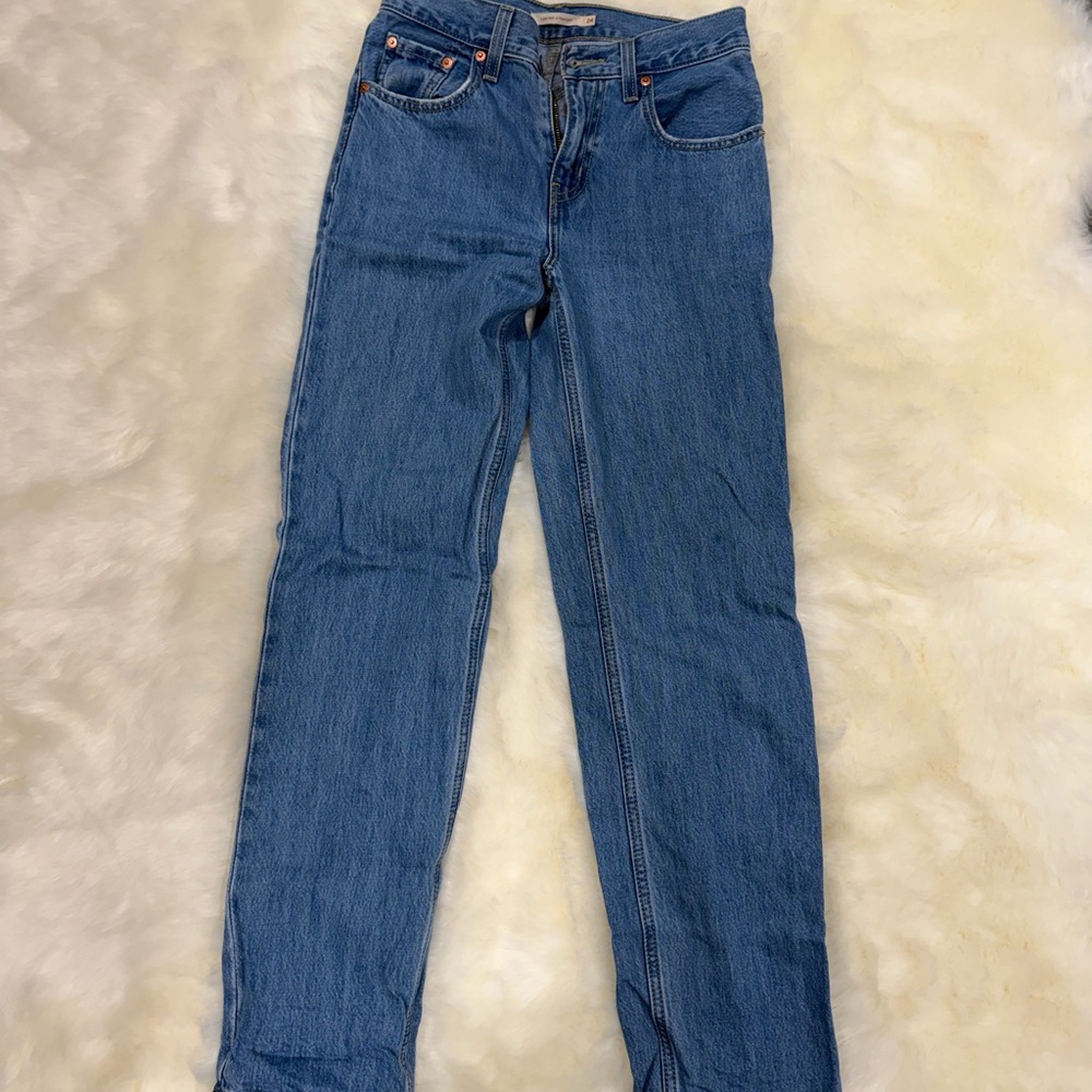 Levi’s Low Pro Straight Jeans